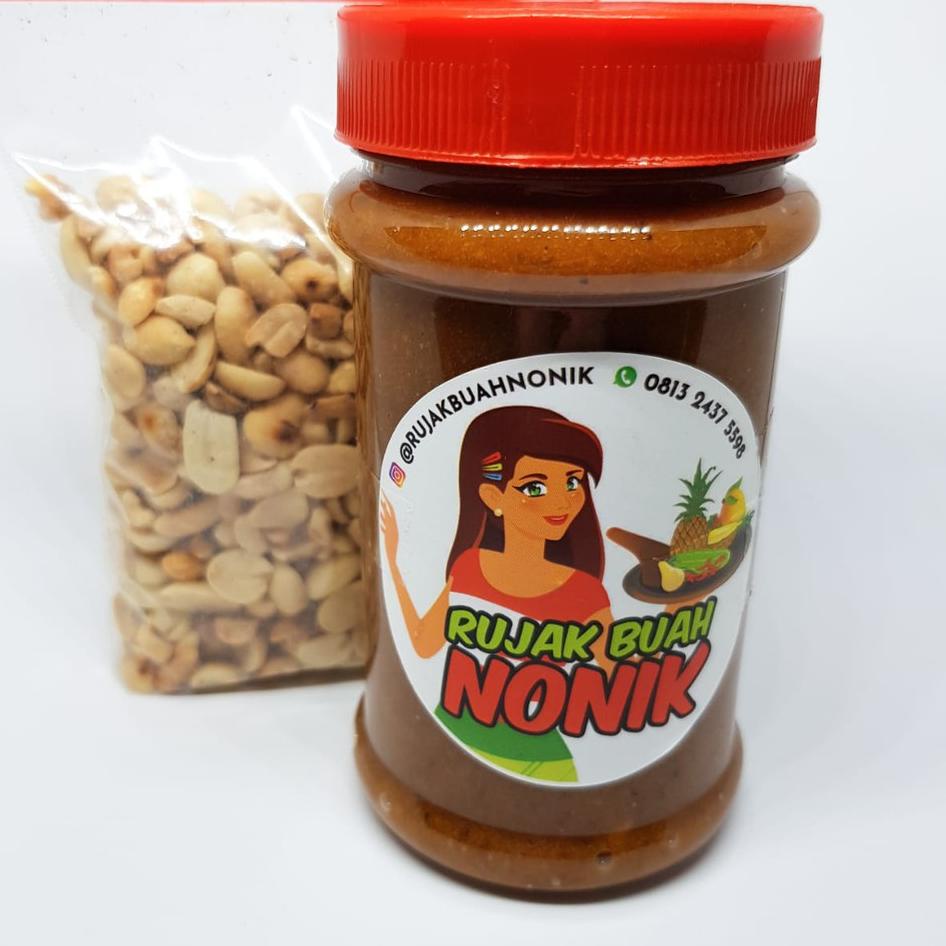 

Langsung pesan--Bumbu Rujak Nonik 250ML