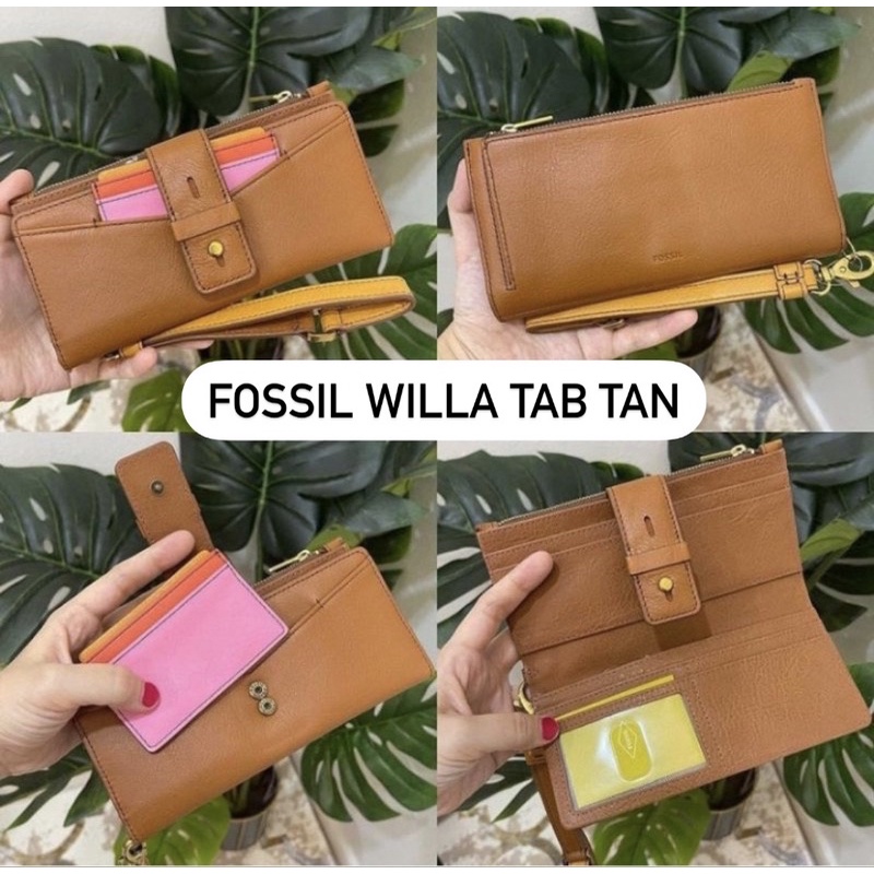 WILLA SLIM Fossill dompet Willa plus card case