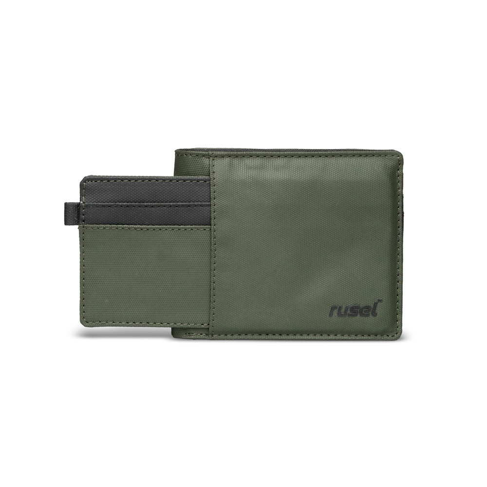 HEYRUS RUSEL CO I Hiro Wallet Army Dompet Pria Lipat