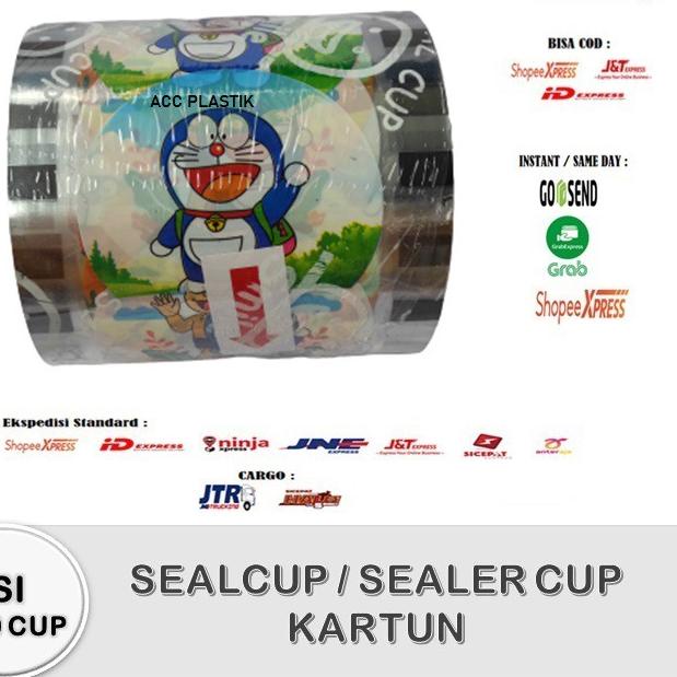 

Best PLASTIK LID CUP SEALER CUP KARTUN 1000CUP SEAL CUP / PLASTIK SEALER CUP KARTUN ✔
