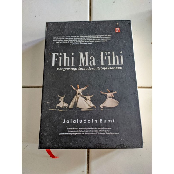Hardcover Original Fihi Ma Fihi - Jalaludin Rumi