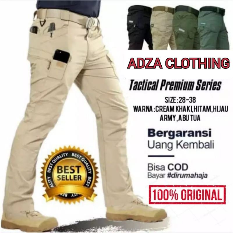 COD CELANA PANJANG TACTICAL CARGO PREMIUM