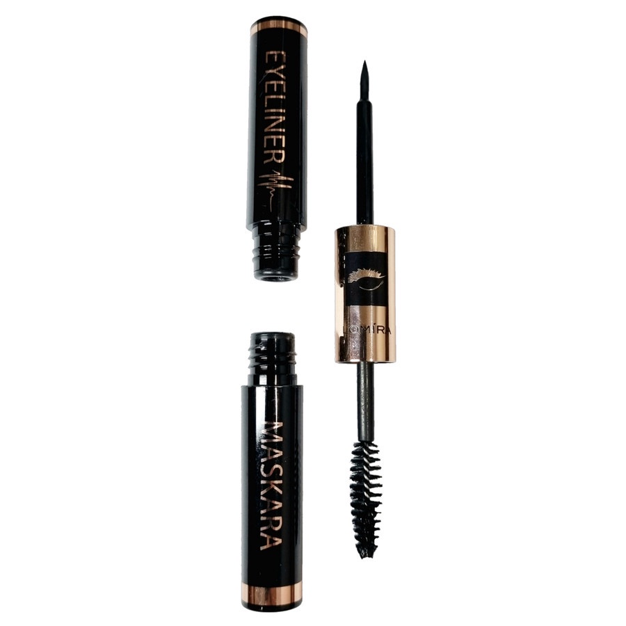 LOMIRA 2 IN 1 MASCARA + EYELINER