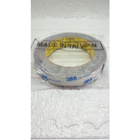 Double Tape Foam 3M 1inch Made in Taiwan HARGA PROMO