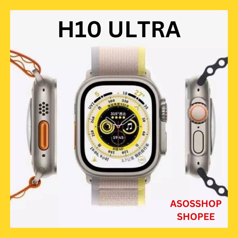 H10 PRO ULTRA IWO WATCH ULTRA SMARTWATCH ORIGINAL