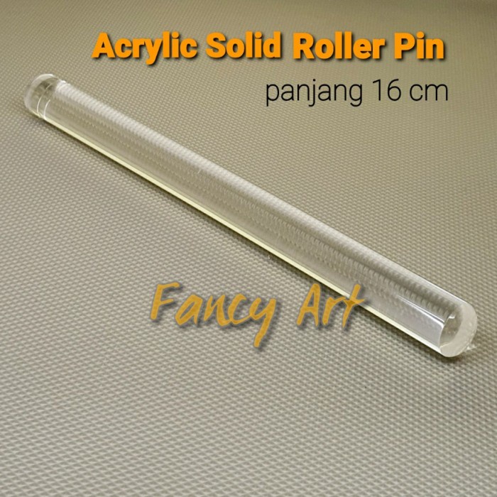 

Murah Acrylic Solid Rolling Pin Fondant Roller Clay Tool Berkualitas