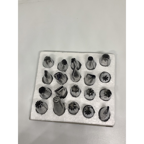 Cetakan Semprit Spuit Cake Alat Hias Kue Alat Dekor Kue butter cream bahan stainless
