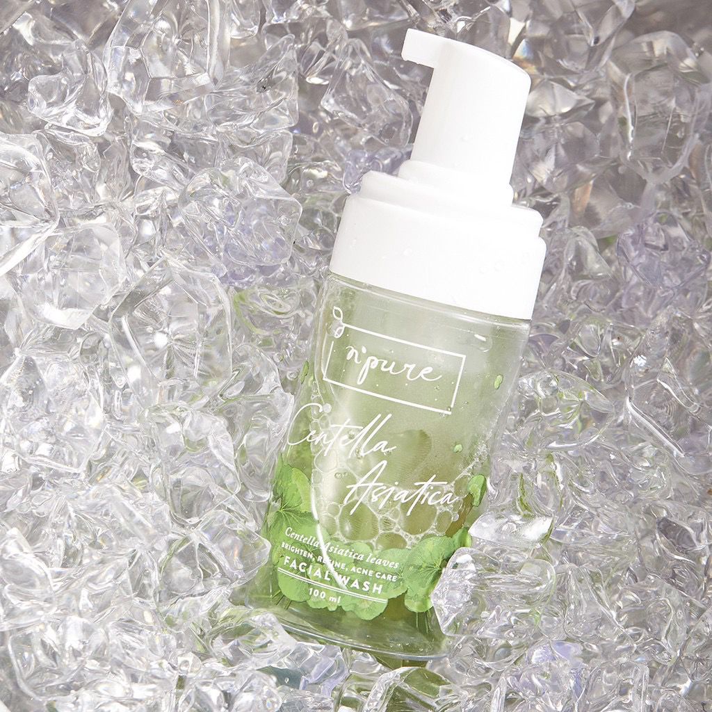 NPURE Original Face Wash / FOAM CENTELLA ASIATICA (Cica Series)