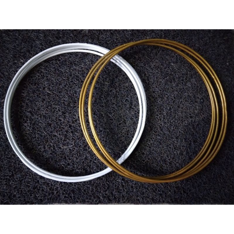 Ring dekorasi besi / lingkaran besi