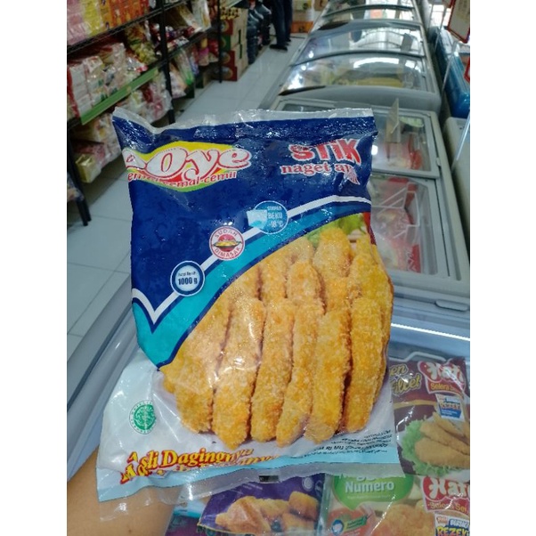 

Ooye Stik Naget ayam 1000g