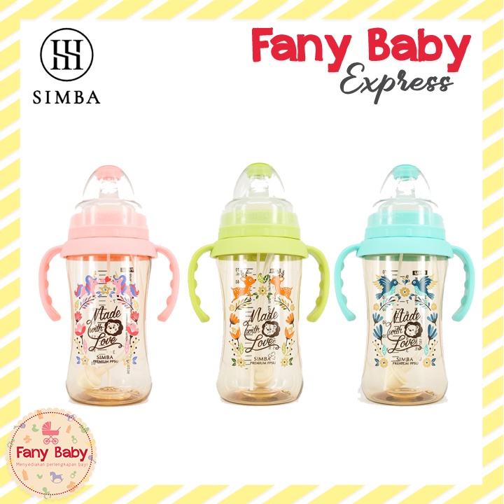 SIMBA DOROTHY WONDERLAND BOTTLE HANDLE WIDE NECK 270ML