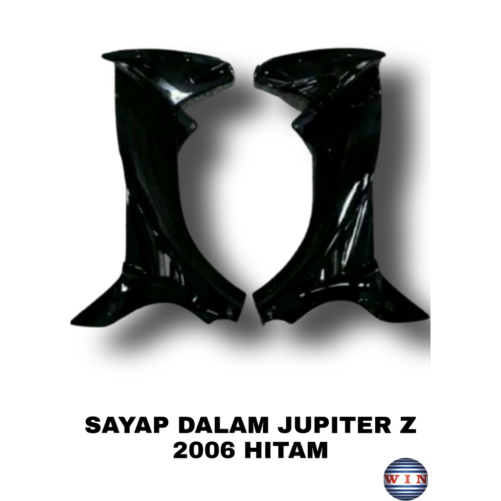 SAYAP DALAM JUPITER Z 2004 - 2006 HITAM / LEGSHIELD DALAM JUPITER Z HITAM