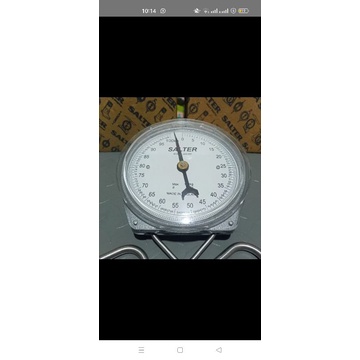 timbangan gantung salter 100kg baru original
