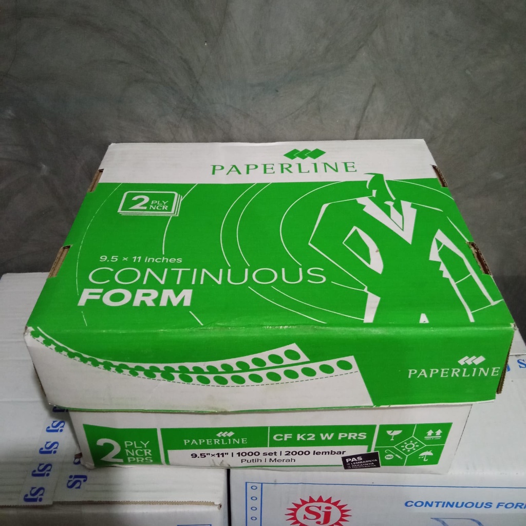 

PAPERLINE CONTINOUS FORM 9,5"X11 2 PLY