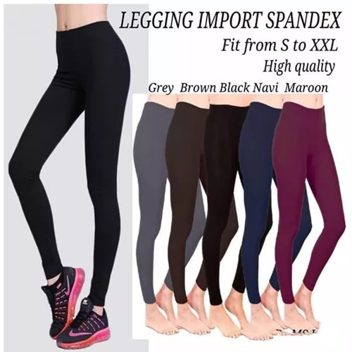 Legging panjang ukuran S/M/L/Jumbo/Super Jumbo Celana Legging wanita Celana Leging wanita