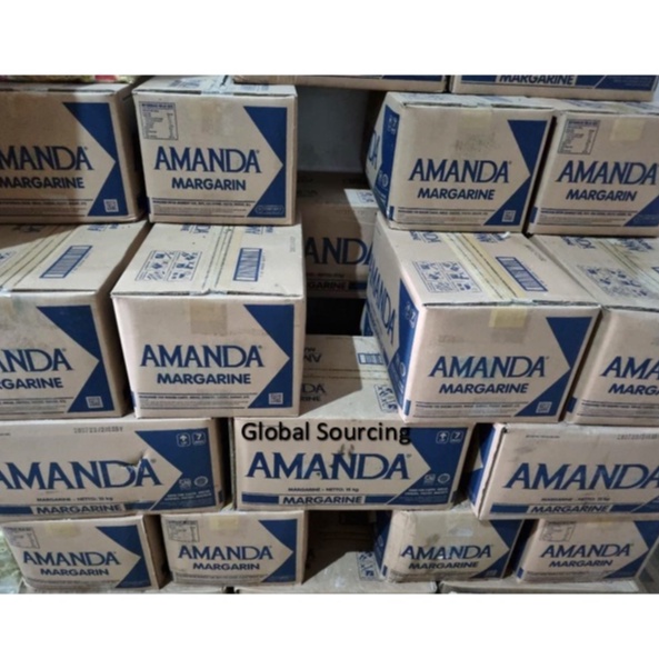 AMANDA MARGARINE 15KG