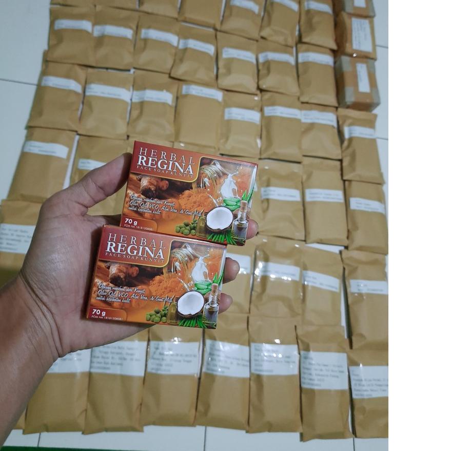 limited STOCKSABUN HERBAL REGINA ORIGINAL TERMURAH - SABUN GATAL,PANU,KADAS,KURAP DAN JAMUR KULIT|RA