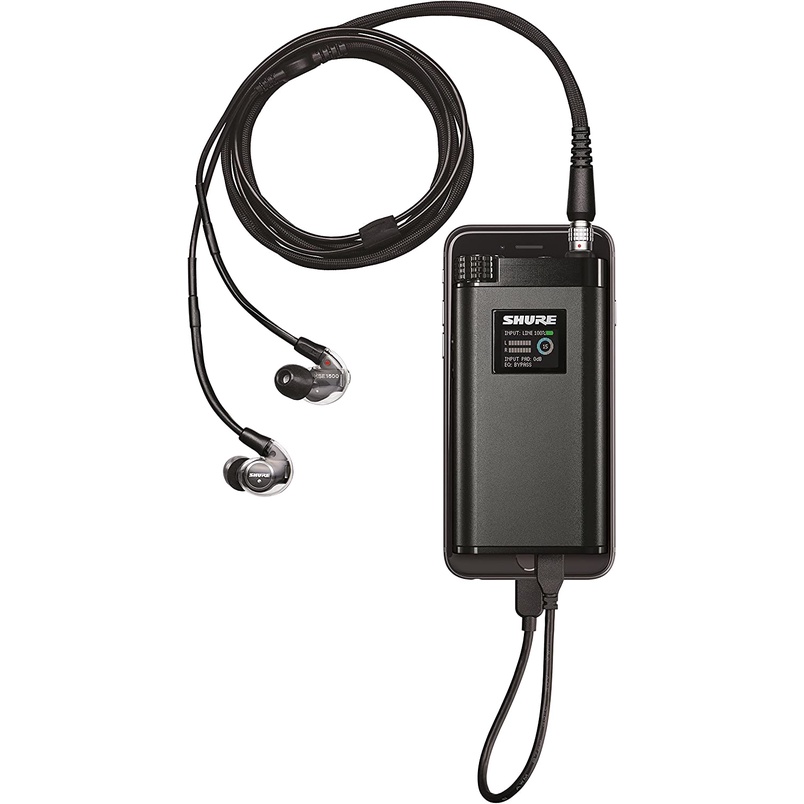 Shure KSE1500 KSE 1500 SYS KSE1500SYS Electrostatic Earphone System