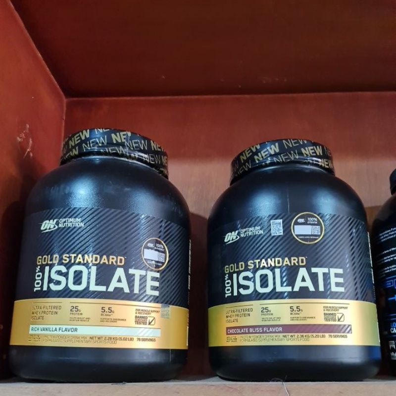 On gold whey standard 100% isolate susu gym fitness optimum nutrition