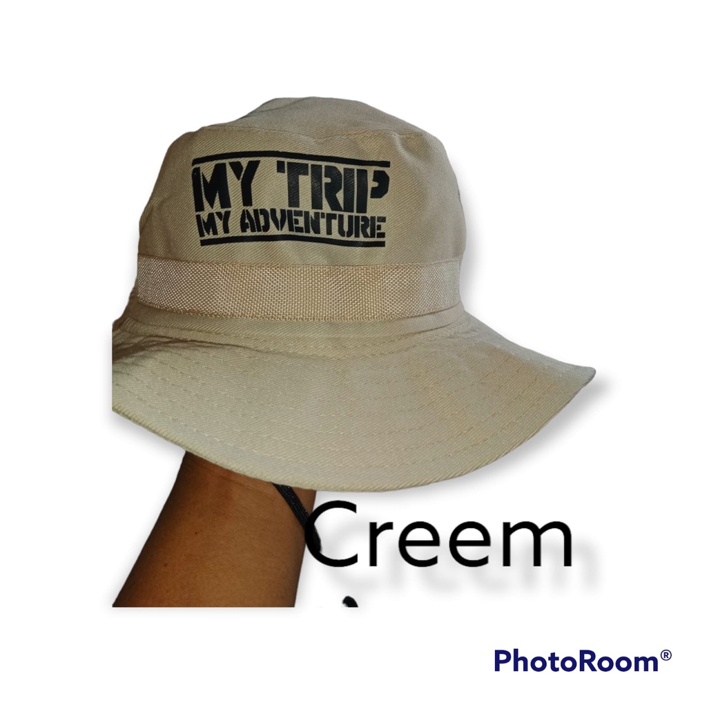 topi rimba/topi outdhor/topi distro/topi adventure/topi gunung/topi pria/topi dewasa/topi traveling/aksesoris fashionBAYAR DITEMPAT TOPI RIMBA PREMIUM TOPI RIMBA PRIA DAN Topi Bucket Rimba Gunung Pria Wanita Outdoor Topi Rimba Hat Topi Mancing Topi Gunung