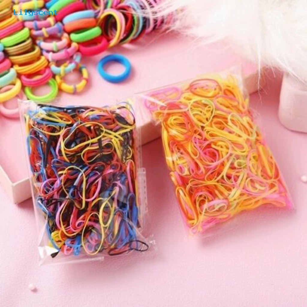 004 LS 004 220Pcs / Set Jepit Rambut Warna Permen Untuk Anak Perempuan