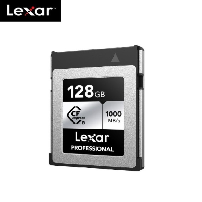 Lexar Professional CFexpress 128GB Type-B card Silver Series - 128GB