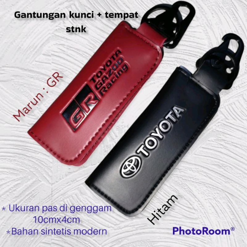 GANCI DOMPET STNK TOYOTA GR