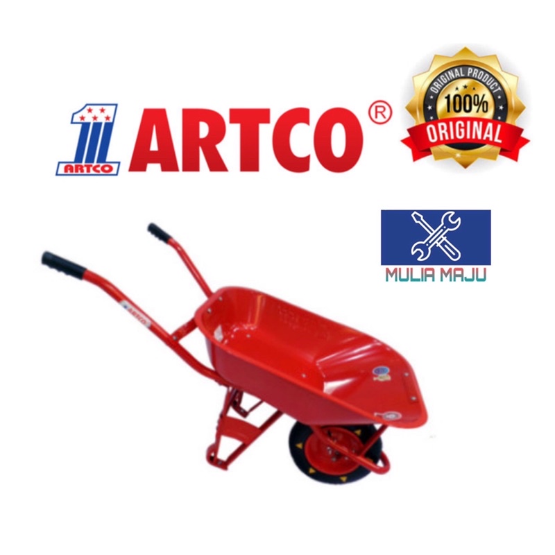 ARTCO GEROBAK SORONG PASIR ARTCO ORIGINAL