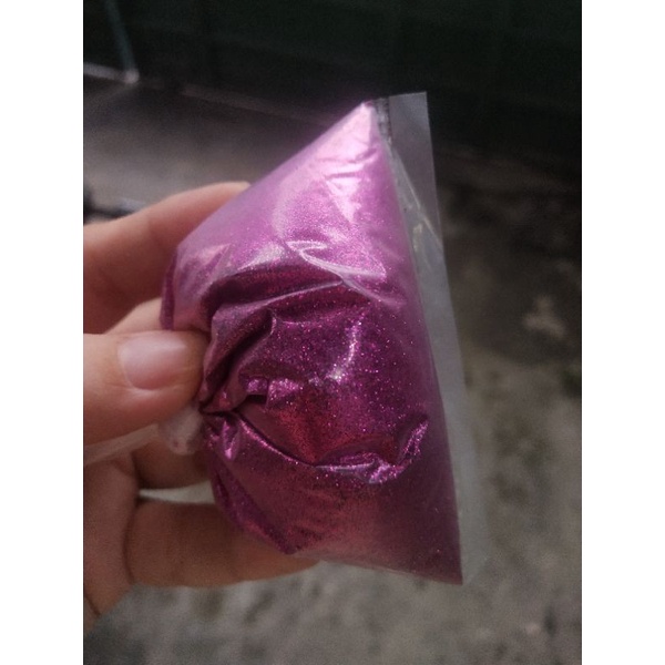 BUBUK GLITTER PINK FANTA 1 KG