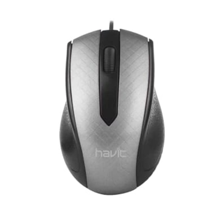 Mouse Havit USB Kabel MS80 Optical