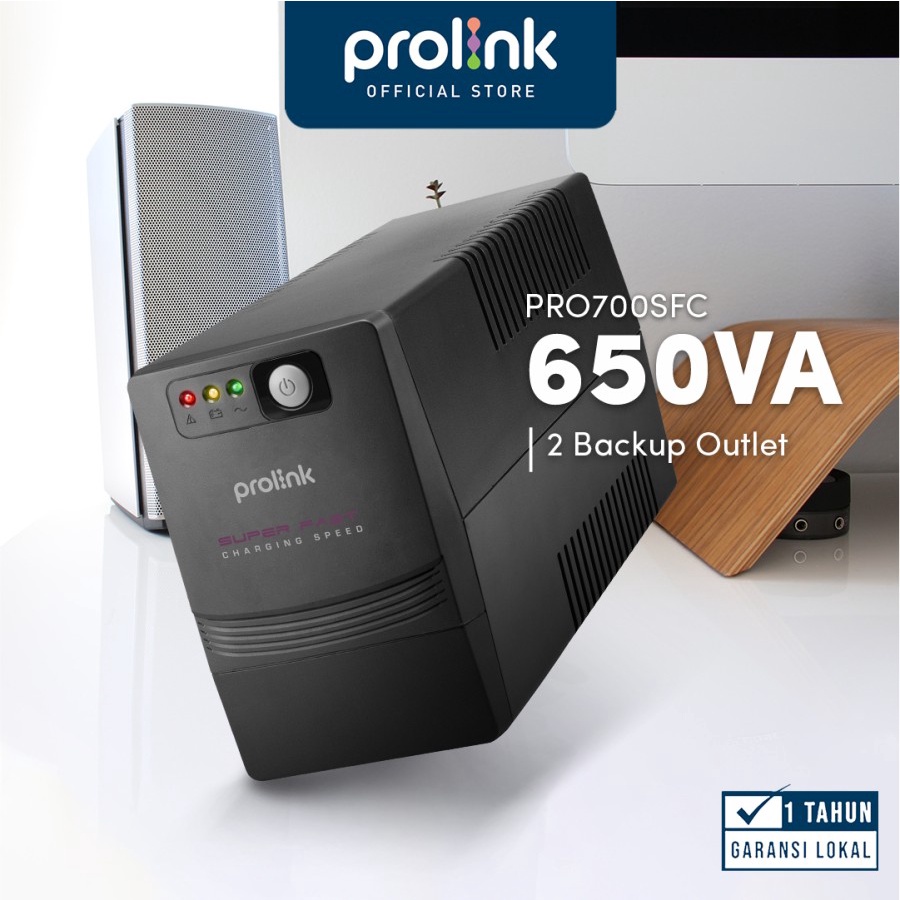 UPS Prolink PRO700SFC Line interactive