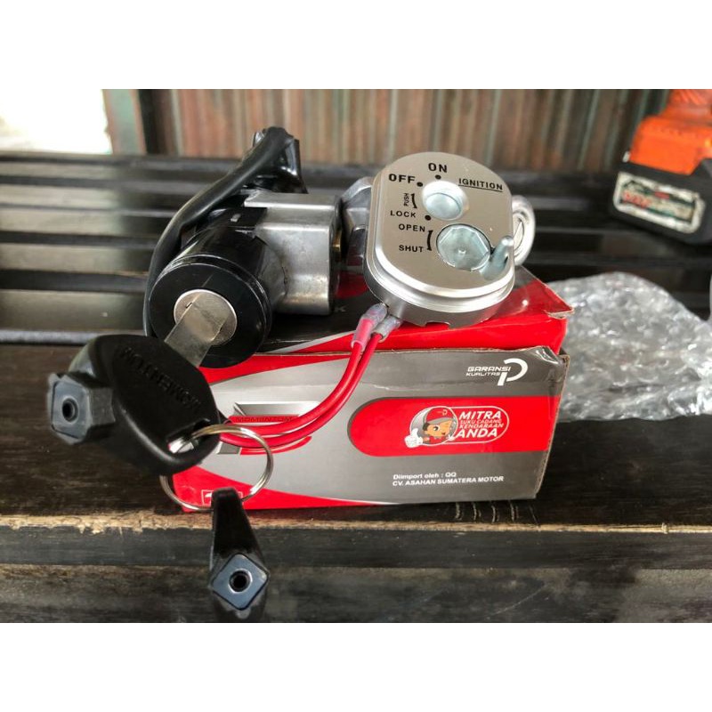 kunci kontak motor supra x 125