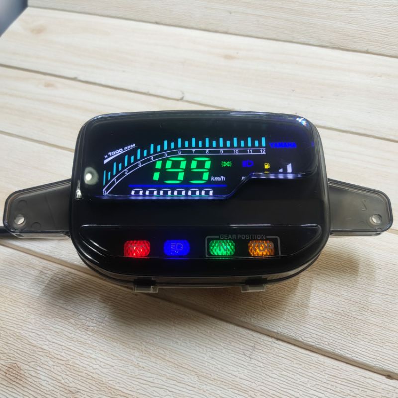 SPEEDOMETER KILOMETER SPEDOMETER DIGITAL YAMAHA F1zr Force1 Vega-model lampu digital
