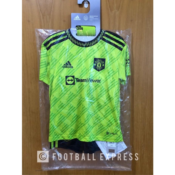 Jersey Original Mini Kit Manchester United 3rd 2022/23