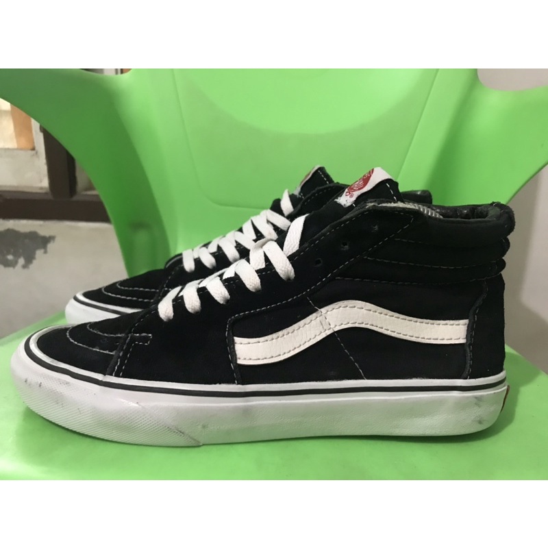 SEPATU SECOND VANS SK8 HIGH