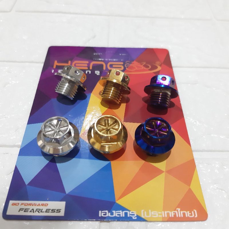 BAUT PROBOLT FLOWER OLI GARDAN STAINLESS HENG THAILAND BEAT VARIO SCOOPY MIO FINO XEON NMAX AEROX XRIDE DLL