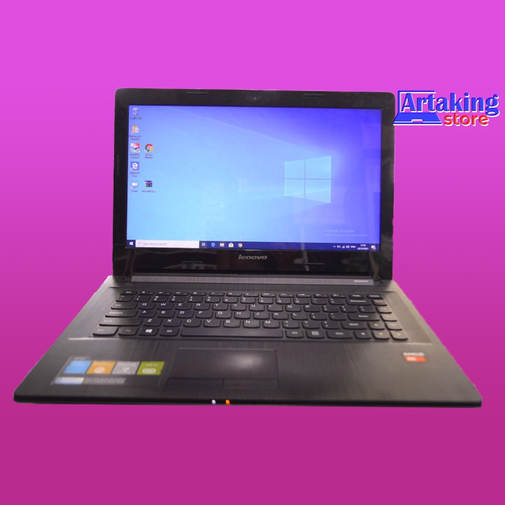Jual Lenovo G4045 AMD A6 Black Shopee Indonesia