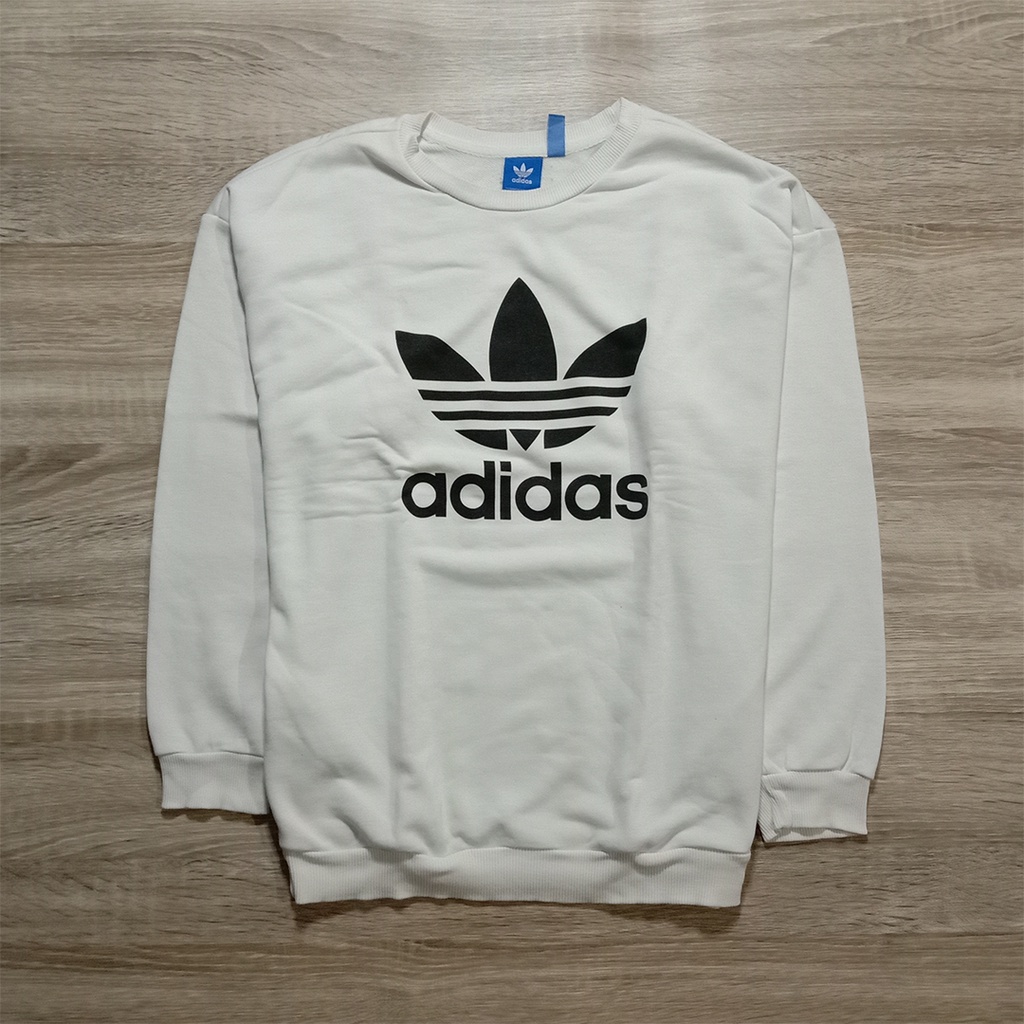 CREWNECK BRANDED SECOND ADIDAS TREFOIL W