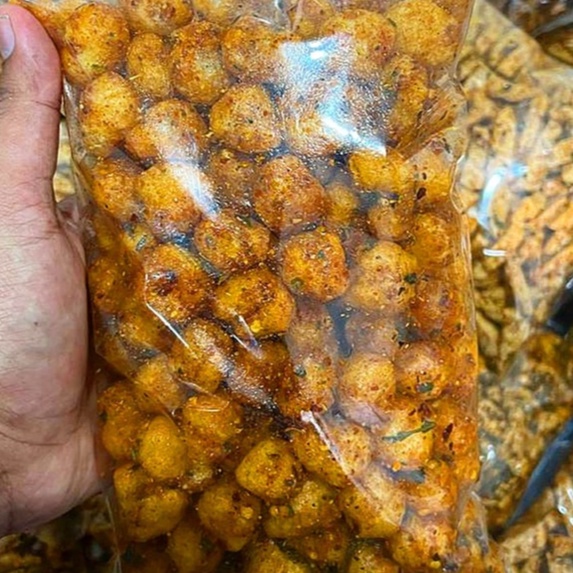 CIMOL KERING 1 KG BUMBU PEDAS EKSTRA DAUN JERUK