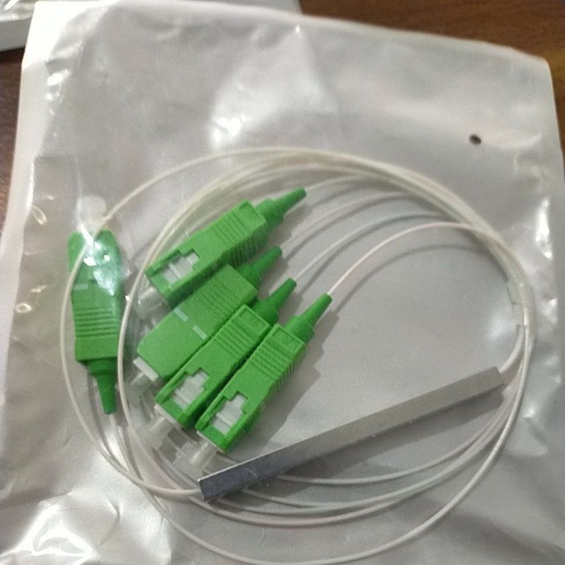 spliter 1:4 SC apc plc