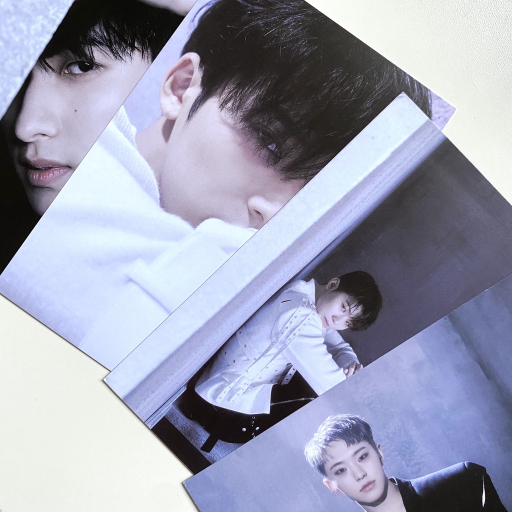 SEVENTEEN FACE THE SUN FTS SHADOW POSTCARD HOSHI WOOZI DK MINGYU