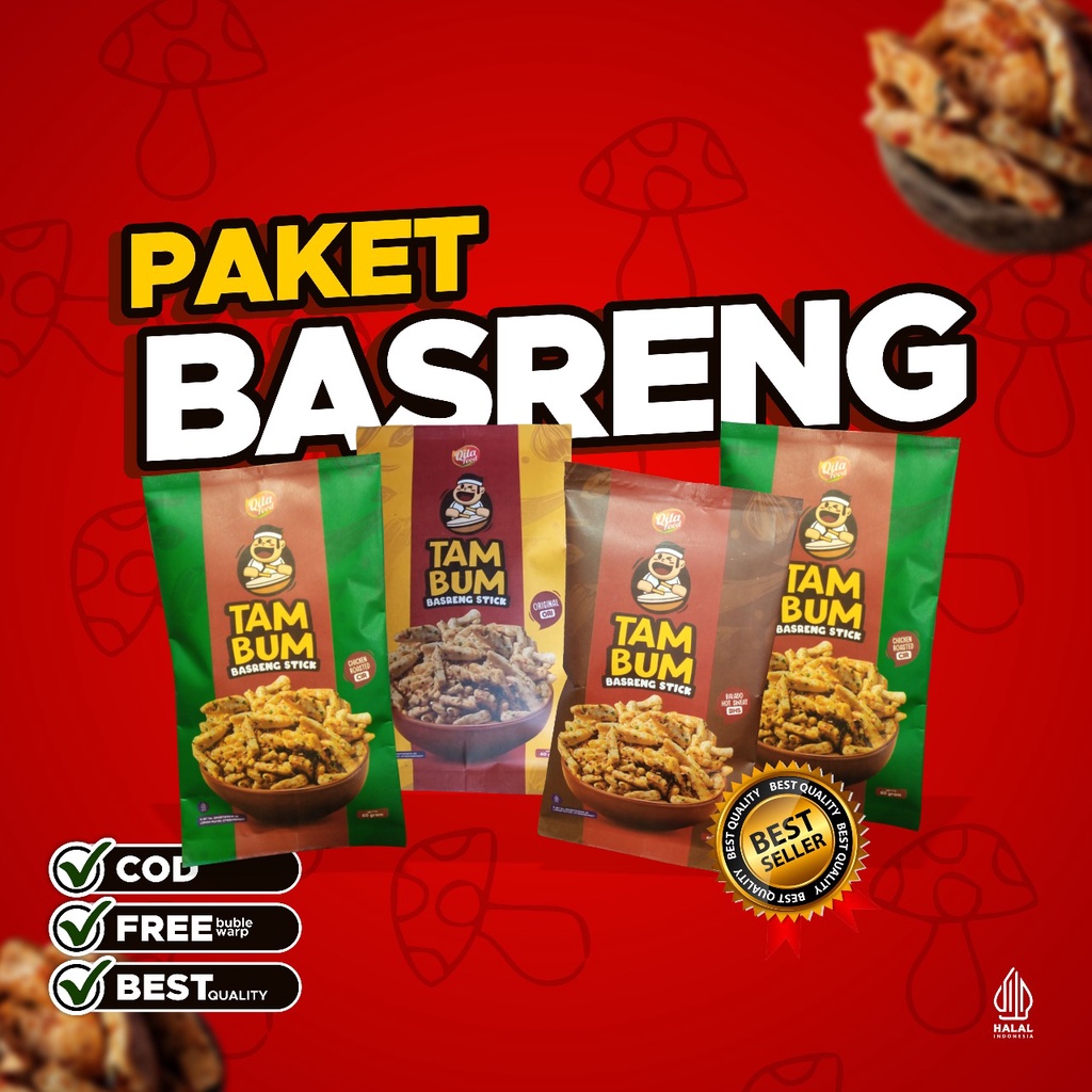 

PAKET BASRENG HOMEMADE TAMBUM