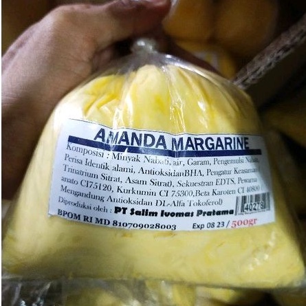 

Amanda Margarine Mentega Margarin 500gr