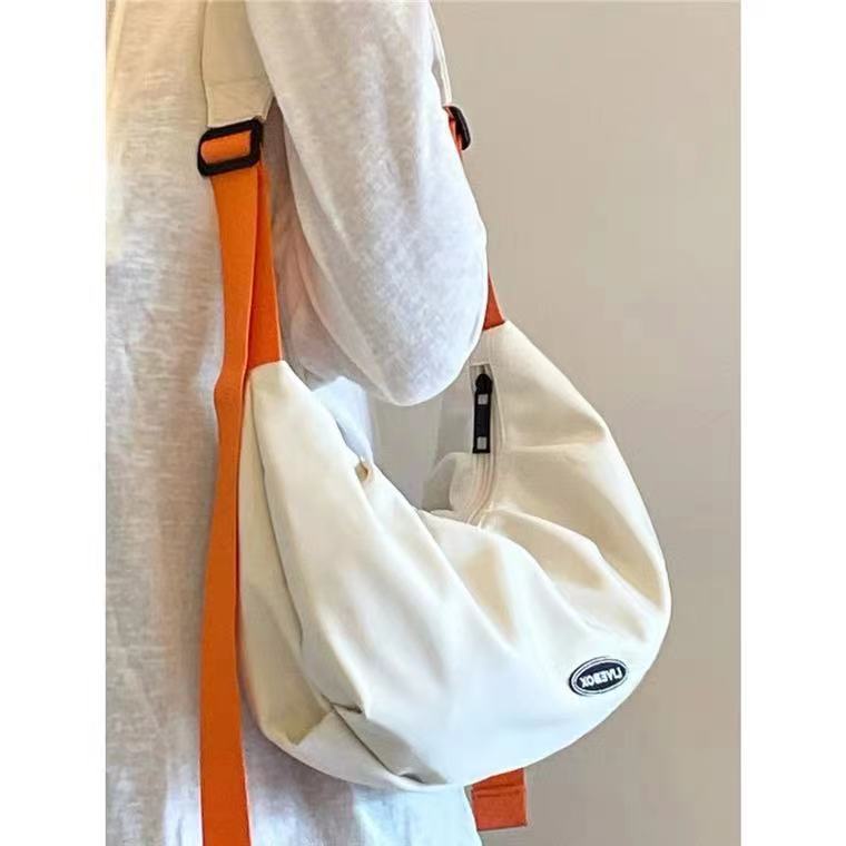 tas kanvas jepang tas korean style kanvas en ji tas wanita tas harajuku crossbody bag tas kanvas jepangↂ☼Tas kurir nilon berkualitas tinggi tas komuter kelas siswa berkapasitas besar tas kanvas kebugaran tas pangsit olahraga