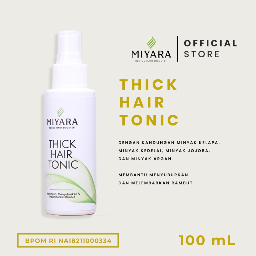 Miyara Shampoo &amp; Hair tonic - Strong &amp; Smooth Shampo - Perawatan Rambut Rontok - Shampoo Anti Rontok, Penyubur Rambut, Penghitam Rambut, Penghilang Ketombe, Menghilangkan Ketombe, Anti Ketombe, Anti Uban, Penghilang Uban, Mengilangkan Uban, Hitam Alami