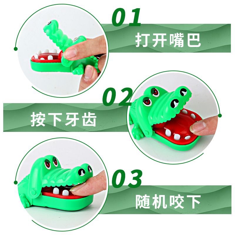 Buaya Gigit CROCODILE DENTIST GAME / MAINAN GIGI BUAYA MINI - GIGIT BUAYA MAINAN ANAK MURAH BUAYA GIGIT PROMO SEN