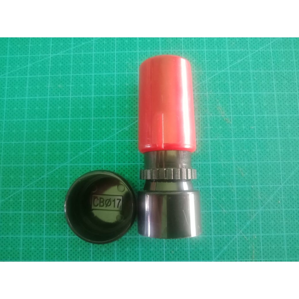 

CBO 17 - Gagang stempel flash otamatis bulat