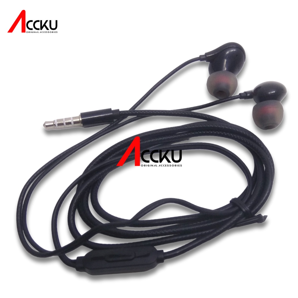 BT-LF06 Bass Eaprhone - Headphone - Headset Murah 3.5mm Universal Earphone Kabel Murah