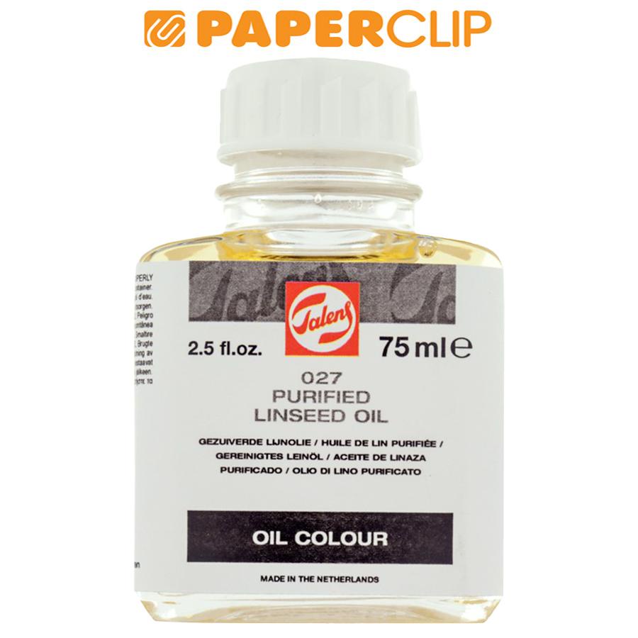 

LINSEED OIL PURIFIED TALENS 24280027 75ML