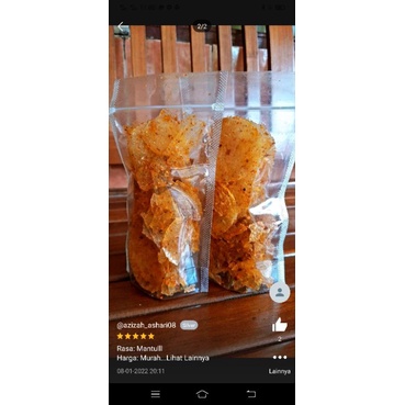 

kripca daun jeruk pedas